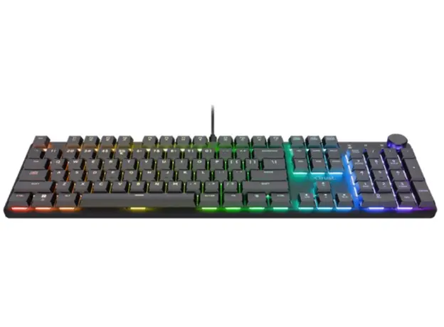 კლავიატურა Trust GXT866 TORIX MECHANICAL KEYBOARD US, 3 image