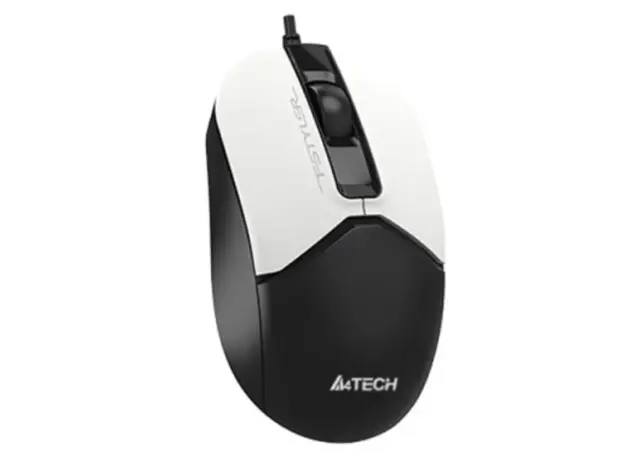 მაუსი A4tech Fstyler FM12 Wired Mouse Panda, 2 image