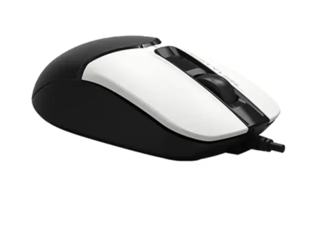 მაუსი A4tech Fstyler FM12 Wired Mouse Panda, 4 image