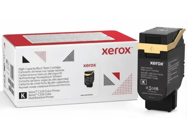 კარტრიჯი Toner Cartridge Xerox C325 Black (8000 p)