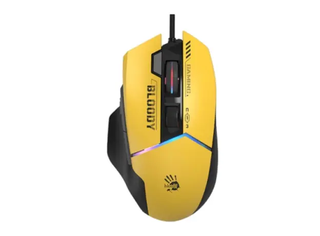 მაუსი A4tech Bloody W95 Ultra Lightweight Gaming Mouse Sports Lime