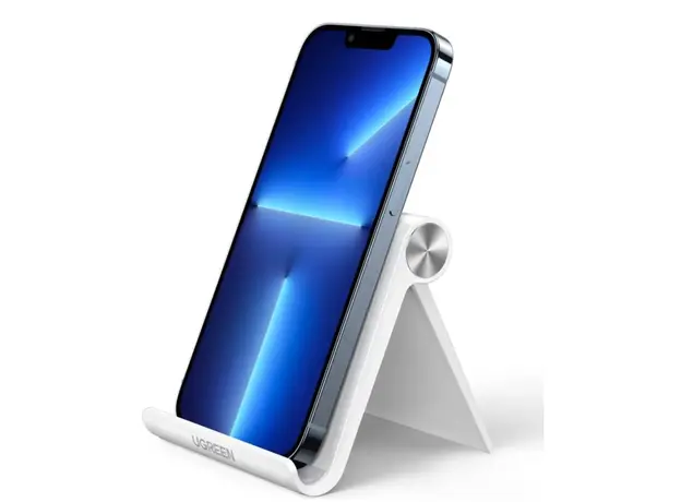 მობილურის სამაგრი Ugreen Adjustable Portable Stand Multi-Angle White/30285, 2 image