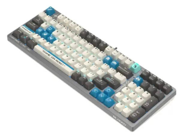 კლავიატურა A4tech Bloody S98 Mechanical Keyboard Pixels Blue, 3 image