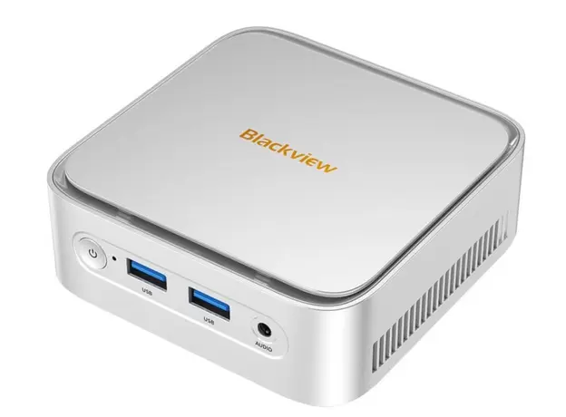 მინი კომპიუტერი Blackview MP50 Ryzne 5 3500U 16/512GB Silver W11P KB+Mouse