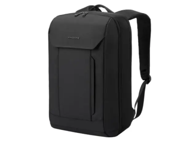 ზურგჩანთა Kingsons Waterproof Expandable Backpack 15.6" Black - KS25054