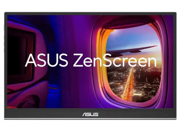 მონიტორი Asus Monitor portable 15.6" ZenScreen MQ16AHE mHDMI, USB-C, OLED, 1ms, DCI-P3 100%, HDR10, Cover