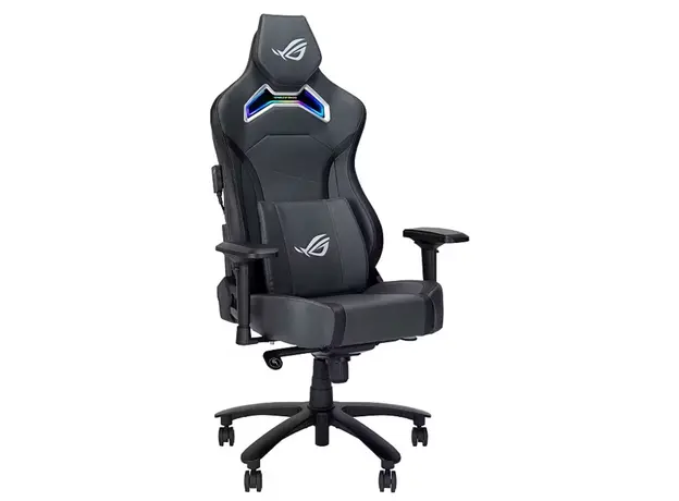 სათამაშო სავარძელი ASUS SL301W ROG Chariot X Grey (90GC01M0-MSG040), 2 image