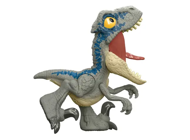 სათამაშო ფიგურა MATTEL JW Mega Roar Blue, 3 image