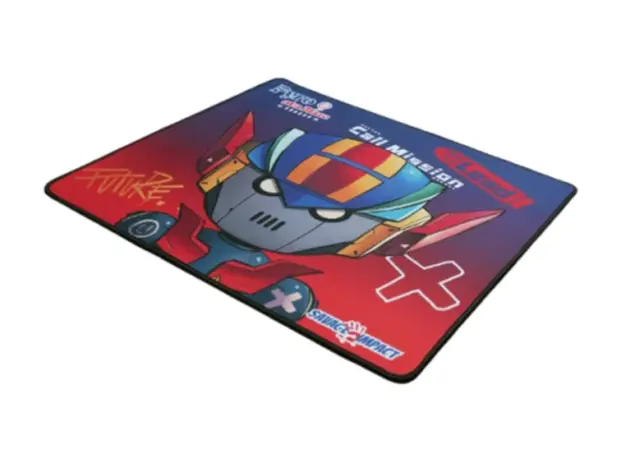 მაუსპადი A4Tech Bloody BP-45W Waterproof Gaming Mouse Pad Pyro Blaze, 3 image