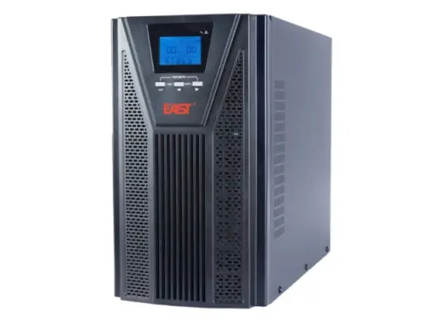 უწყვეტი კვების წყარო EAST EA903PS 3KVA/2700W with integrated 6x9Ah battery Online UPS Tower