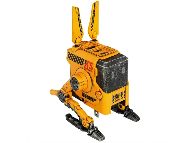 ადაპტერი GravaStar Alpha65 65W GaN Fast Charger_EU&UK Plug_Battle-Worn Version, 5 image