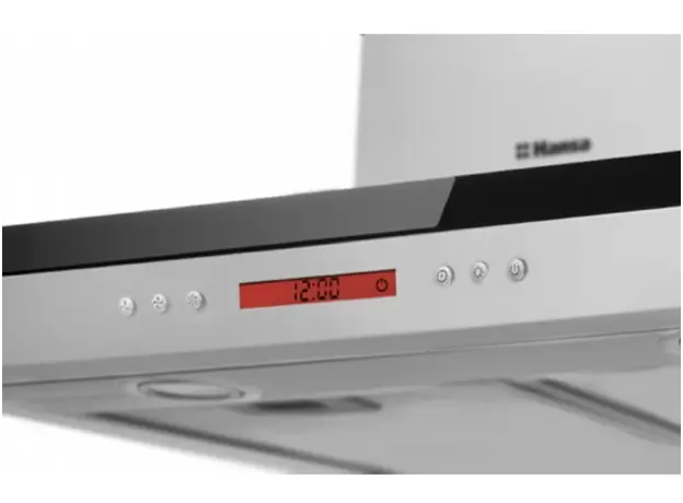 გამწოვი Hansa hood chimney, 60cm, 642m.cub/h, inox, 2 image