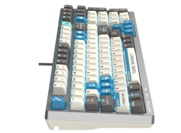 კლავიატურა A4tech Bloody S98 Mechanical Keyboard Pixels Blue, 2 image