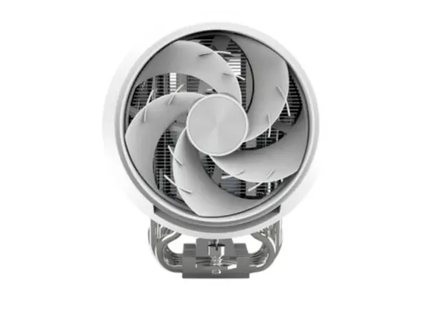 ქულერი Zalman CPU cooler ZET5, ARGB LGA 1851, 1700, 1200, 115x, AM5, AM4,  4pin PWM, 3pin+5VARGB, TDP200W, white, 2 image