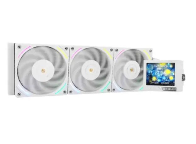 ქულერი THERMALRIGHT Mjolnir Vision 360 WHITE ARGB CPU Universal Cooler (in bulk), 5 image