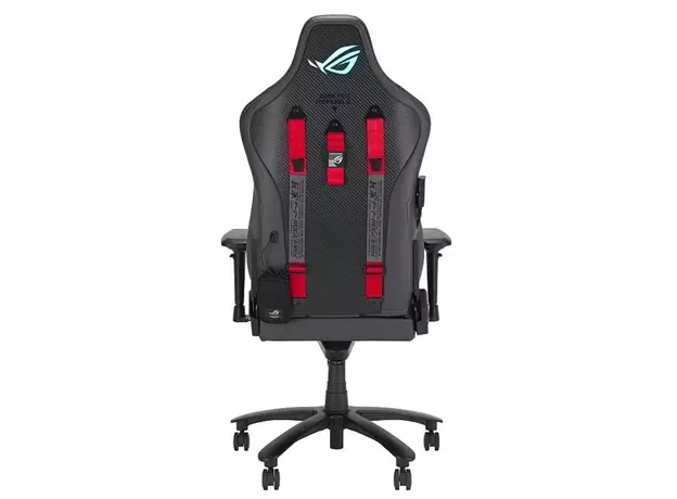 სათამაშო სავარძელი ASUS SL301W ROG Chariot X Grey (90GC01M0-MSG040), 3 image