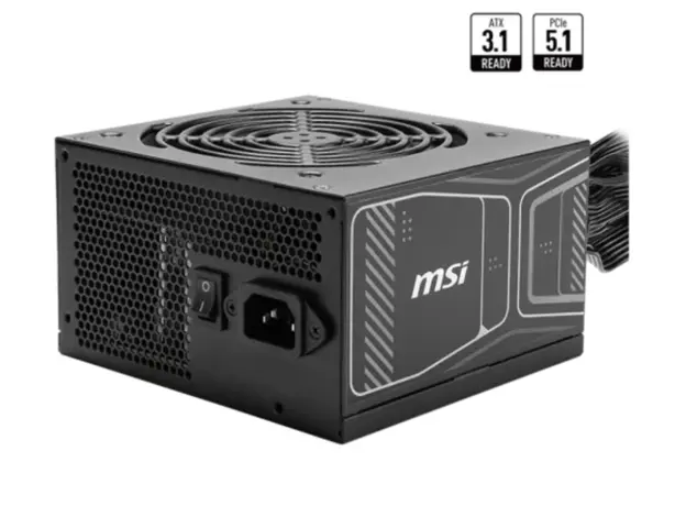 კვების ბლოკი MSI PSU MAG A750GN PCIE5