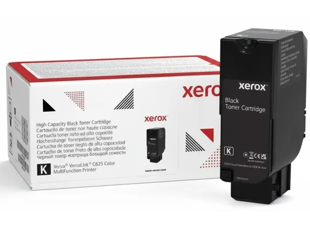 ტონერი Xerox VL C625 Black