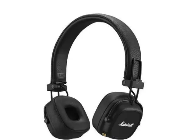 ყურსასმენი MARSHALL Major IV Black, 2 image