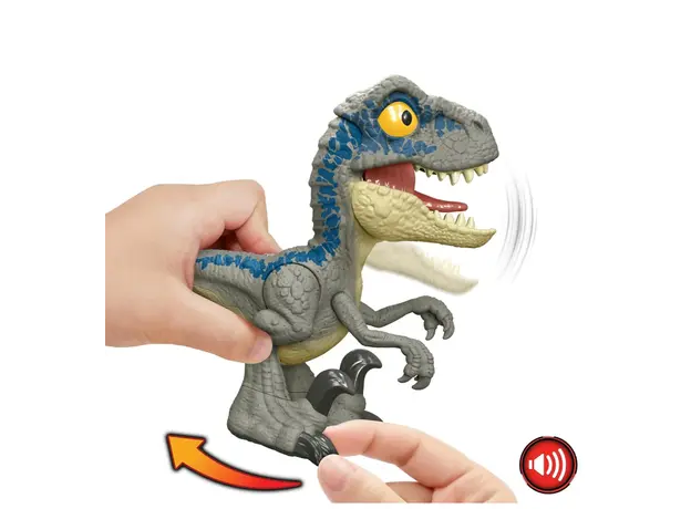 სათამაშო ფიგურა MATTEL JW Mega Roar Blue, 2 image