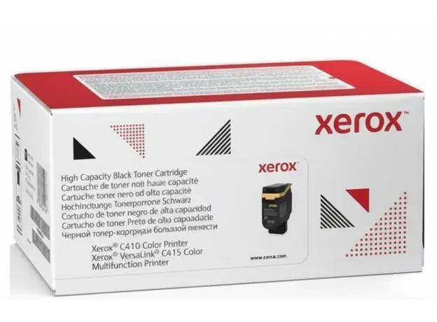 ტონერი Xerox High Capacity Cyan Toner Cartridge C415/C420 (7k)