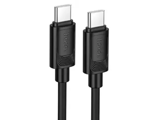 კაბელი HOCO X122 benefit silicone charging black/62185