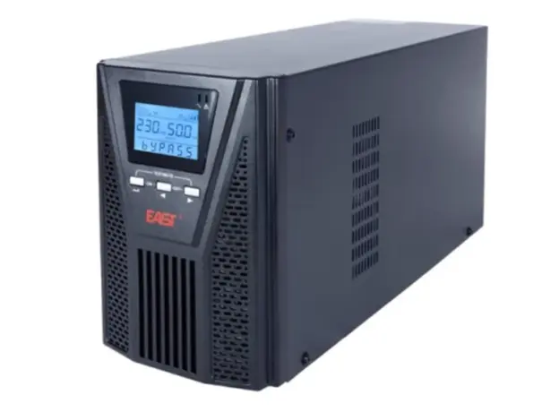 უწყვეტი კვების წყარო EAST EA901PS 1KVA/900W with integrated 2x9Ah battery Online UPS Tower