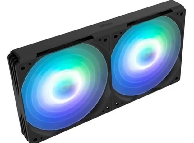 ქულერი Zalman LCS Alpha 2SE A24 ARGB, LGA1851, 1700, 1200, 115x, AM5, AM4, TDP ___W, black, 2 image