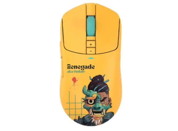 მაუსი A4tech Bloody R72 Ultra Dual Mode Wireless Gaming Mouse Renegade Sunset