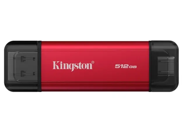 გარე მყარი დისკი Kingston 512GB USB 3.2 Gen 2 Dual USB-A R1050/W950MB/s