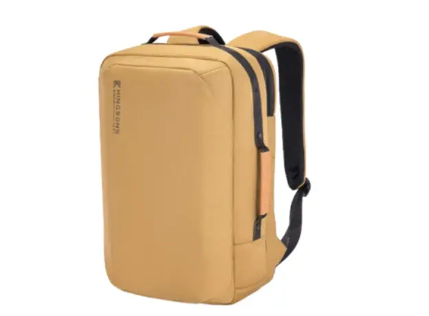 ზურგჩანთა Kingsons Laptop Backpack 15.6" Khaki - K10218R-1