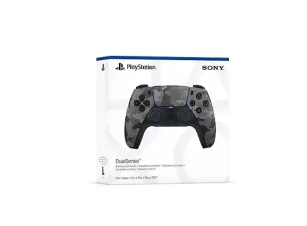 ჯოისტიკი Playstation DualSense Wireless Controller Gray Camouflage, 5 image