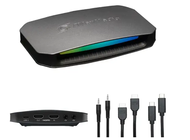 ვიდეო ჩამწერი AVerMedia Video Capture Device Live Gamer ULTRA 2.1 GC553G2