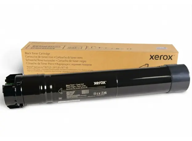 კარტრიჯი Toner cartridge Xerox VL B7125/B7130/B7135 Black (34 300 p)