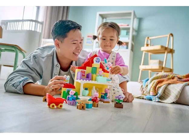 ლეგო LEGO Constructor DUPLO Peppa Pig Family House, 5 image