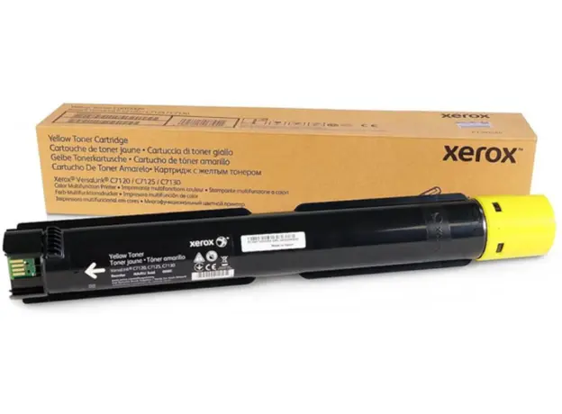 კარტრიჯი Toner cartridge Xerox VL C7120/С7125/С7130 Yellow (18 500 p)