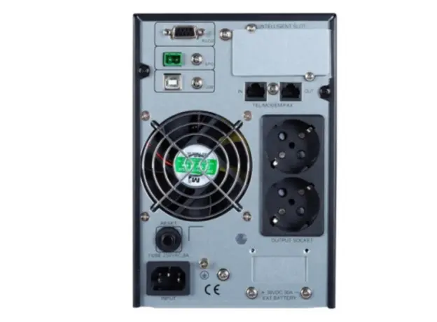 უწყვეტი კვების წყარო EAST EA902PH 2KVA/1800W Online UPS Tower Without Battery, 3 image