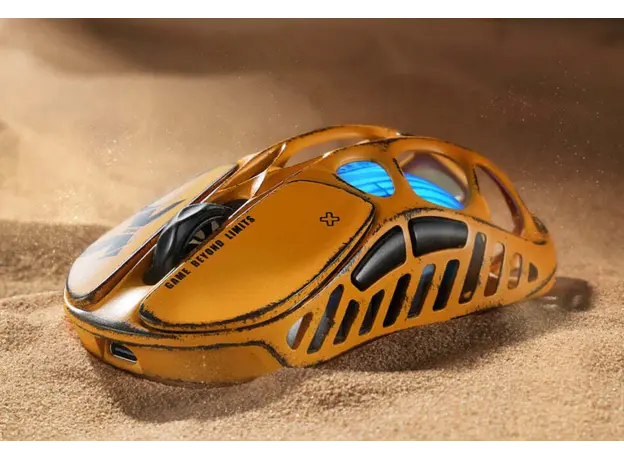 მაუსი GravaStar Mercury X Wireless Gaming Mouse___Special Edition, 3 image