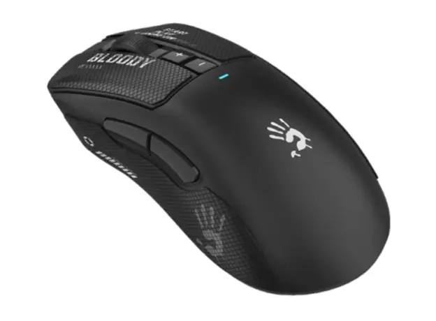 მაუსი A4tech Bloody R73 Ultra Dual Mode Wireless Gaming Mouse Black, 4 image