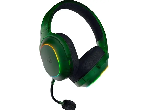 ყურსასმენი Razer Headset Barracuda X Chroma, BT/WL, RGB, Phantom Green Ed, 3 image
