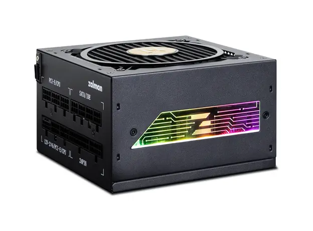 კვების ბლოკი Zalman PSU Teramax 2 View (1000W) 99%, 80+ Gold, 120мм, 1xMB 24pin(18+10), 2xCPU(4+4 pin), 3 image