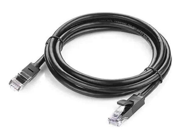 ქსელის კაბელი Ugreen Cat 6 U/UTP Lan Cable 3m Black/20161, 2 image