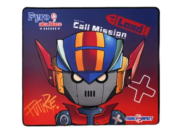 მაუსპადი A4Tech Bloody BP-45W Waterproof Gaming Mouse Pad Pyro Blaze