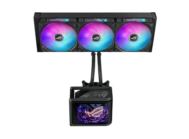 ქულერი ASUS ROG RYUO IV SLC 360 ARGB (90RC0151-B0EAY0), 2 image