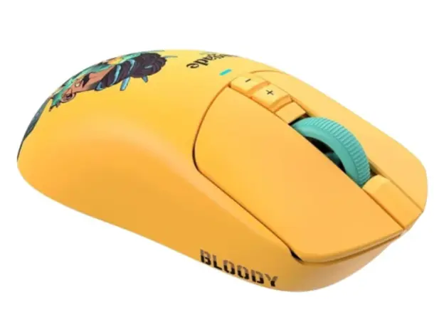 მაუსი A4tech Bloody R72 Ultra Dual Mode Wireless Gaming Mouse Renegade Sunset, 3 image