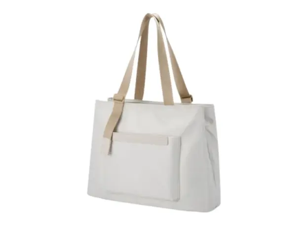 ნოუთბუქის ჩანთა Kingsons Fashion Womens Waterproof Laptop Bag 14" Beige - KS25001