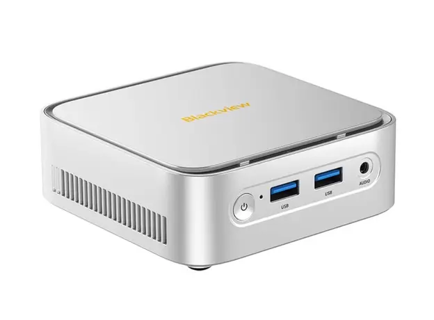 მინი კომპიუტერი Blackview MP50 Ryzne 5 3500U 16/512GB Silver W11P KB+Mouse, 3 image