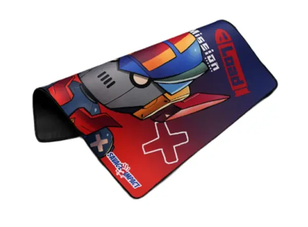 მაუსპადი A4Tech Bloody BP-45W Waterproof Gaming Mouse Pad Pyro Blaze, 4 image