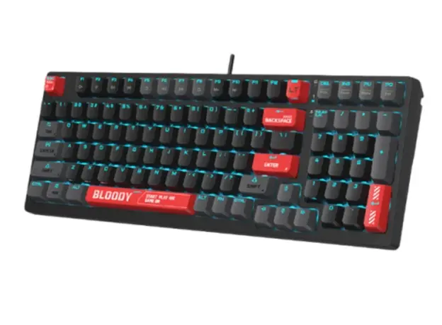კლავიატურა A4tech Bloody AT98 Alpha Optical Switch Keyboard Bloody Red, 5 image
