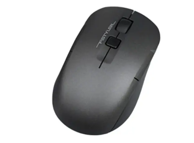 მაუსი A4Tech Fstyler FG16CS Air2 2.4G Wireless Rechargeable Mouse Grey, 3 image